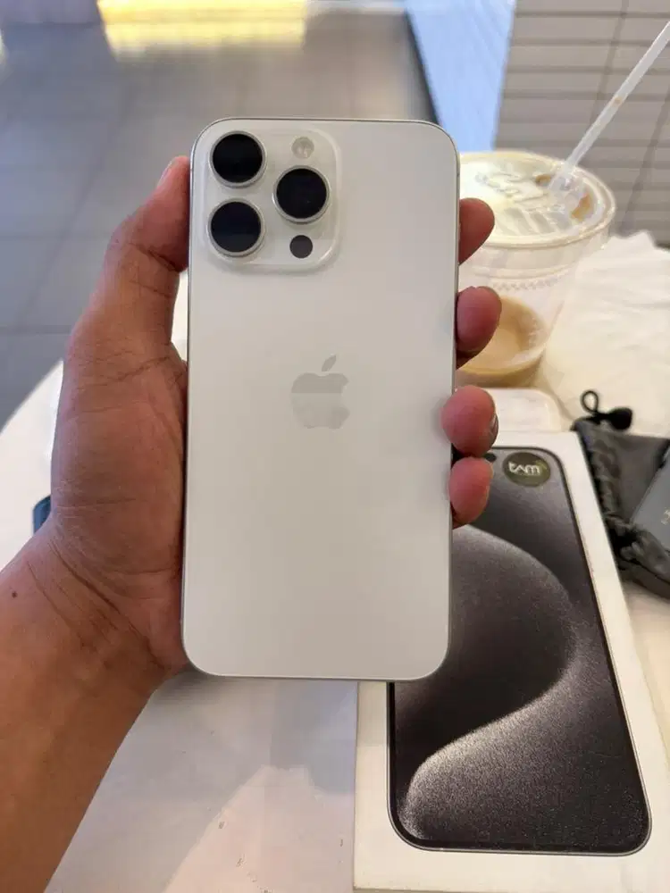 Iphone 15 promax 256gb ibox