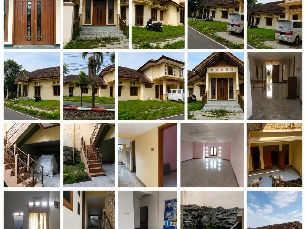 Rumah Luas & Mewah di Sulfat Agung. Dekat dengan pusat Kuliner. NLMLG00050
