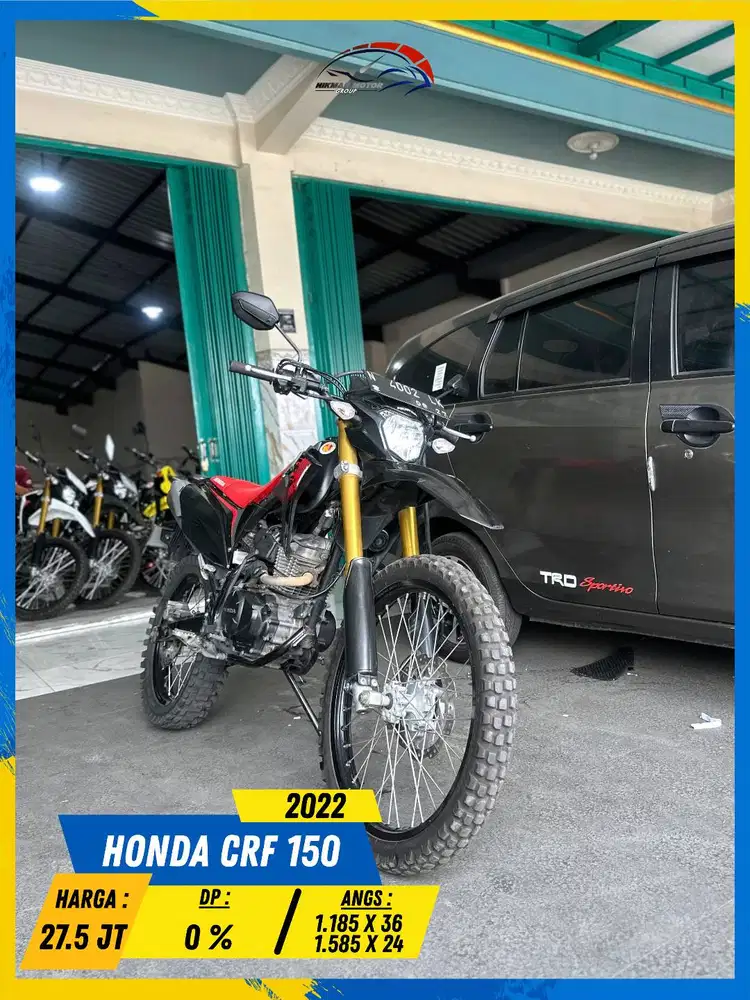 HONDA CRF 150 2022 MANTAP GASS MASZEHH HIKMAH MOTOR KEPUH
