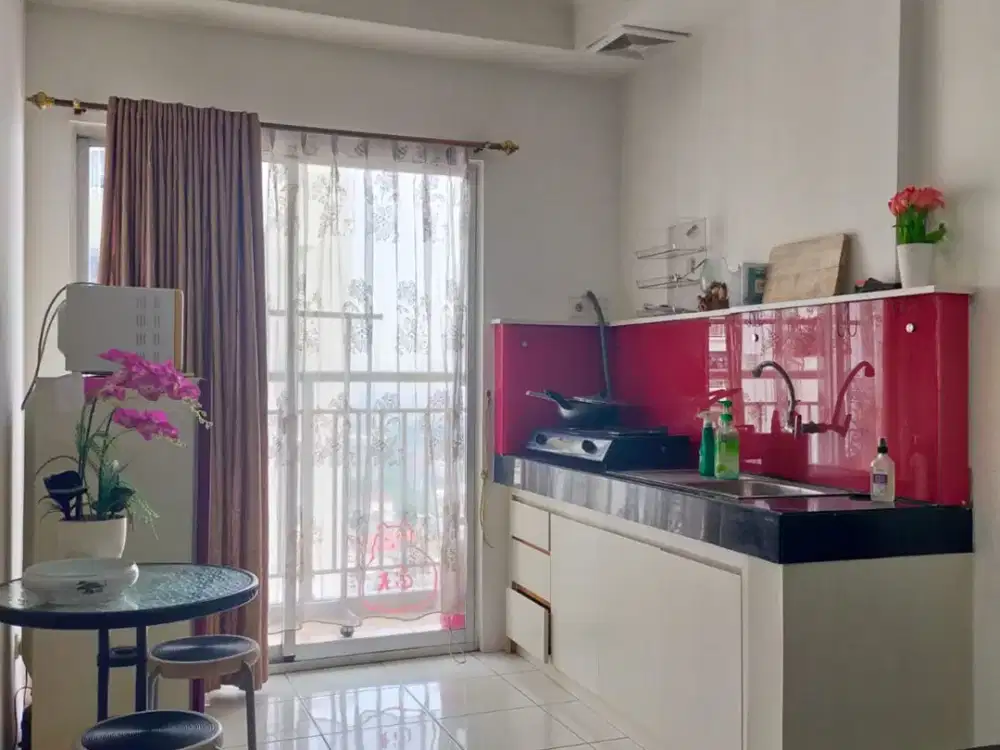 Disewakan 1BR Furnish Bagus dan Rapi di Apartemen Mediterania Garden 2