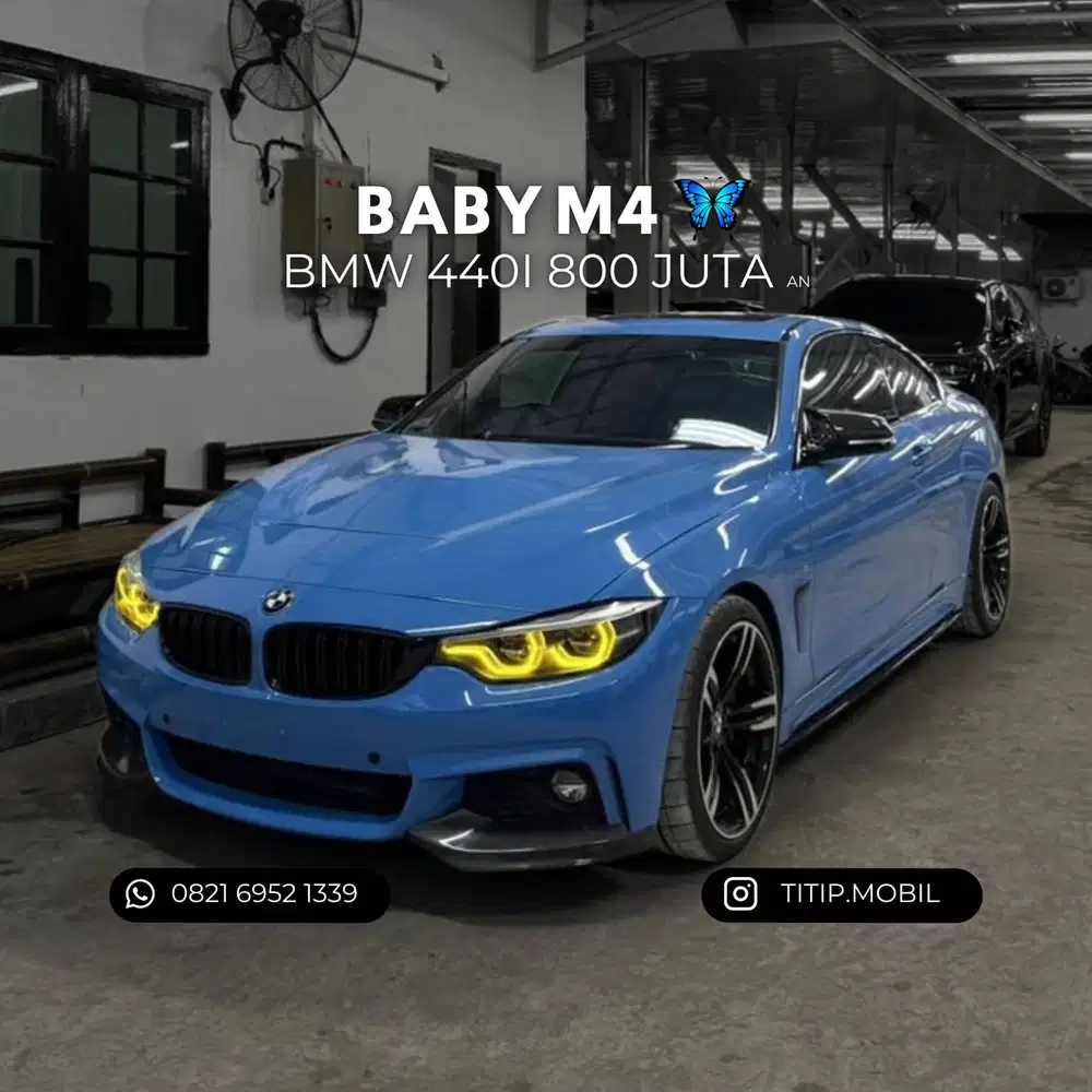 [CASH] BMW 440i Coupe LCI M Sport — BABY M4 2017