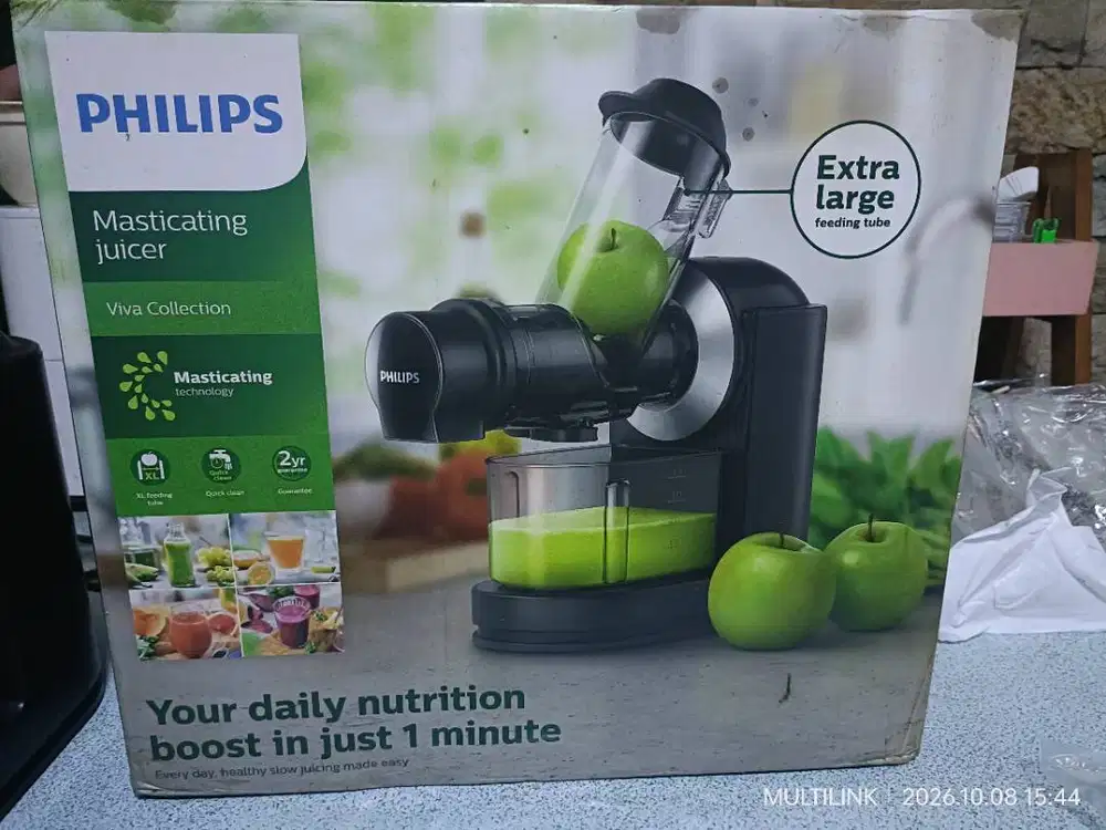 Philip slow masticating juicer