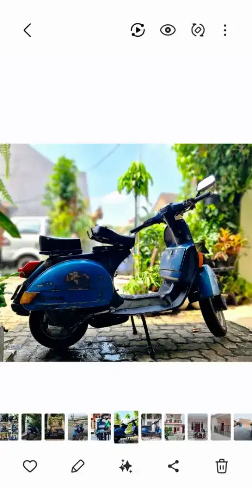 VESPA PX TAHUN 1988