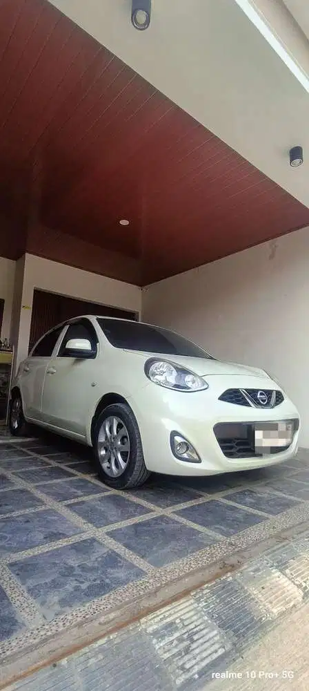 Dijual cepat Nissan March 2016 awal
