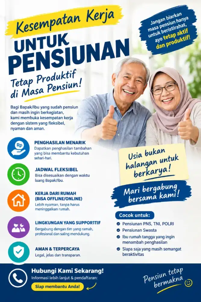 Khusus pensiunan