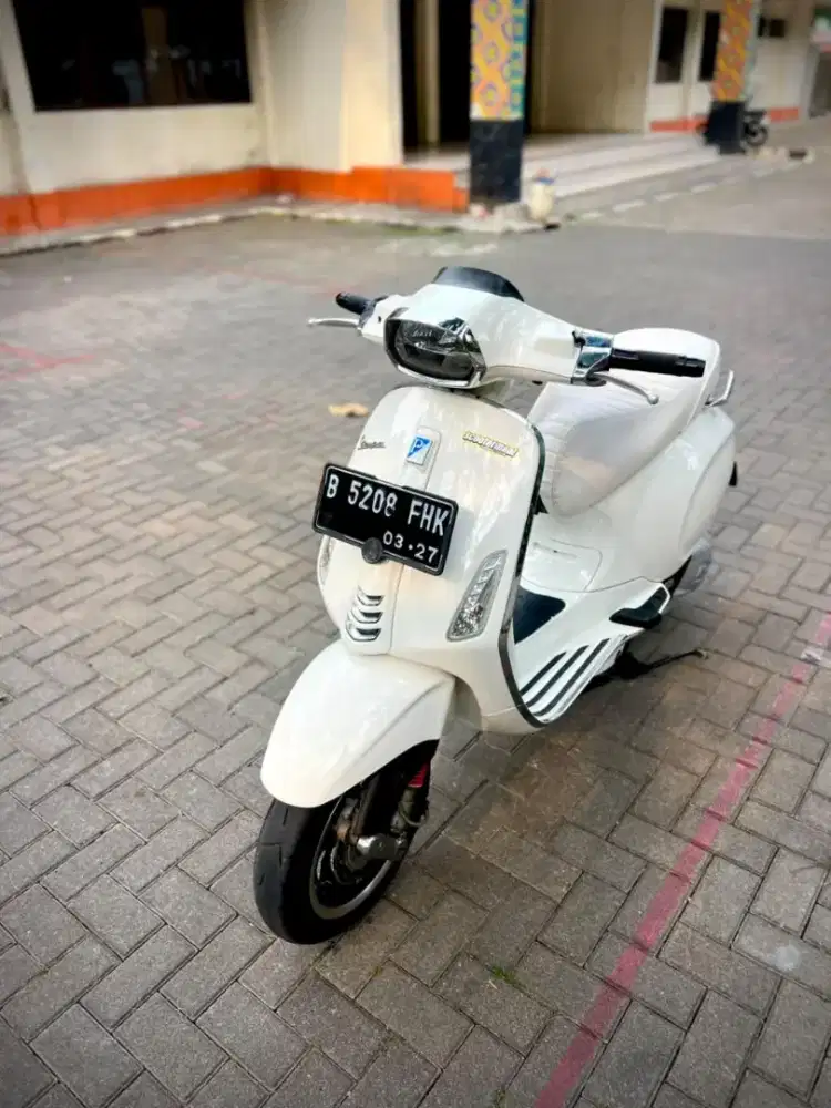 PIAGGIO VESPA SPRINT IGET FL 2022