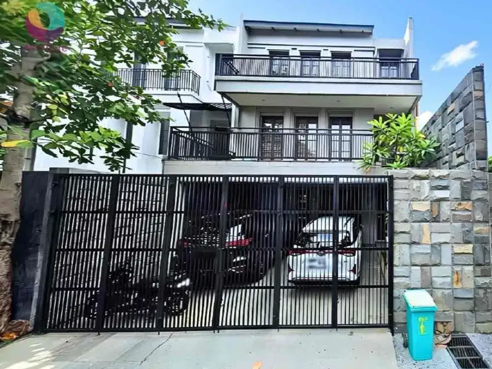 Rumah mewah (nego) lokasi strategis Bintaro jakarta selatan