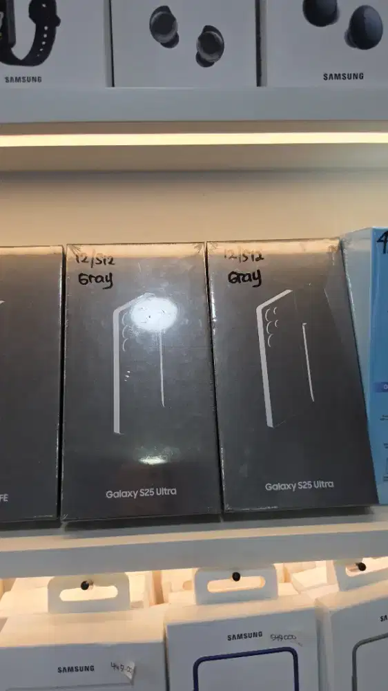 SAMSUNG GALAXY S25 ULTRA 12/512 GARANSI RESMI 1 TAHUN