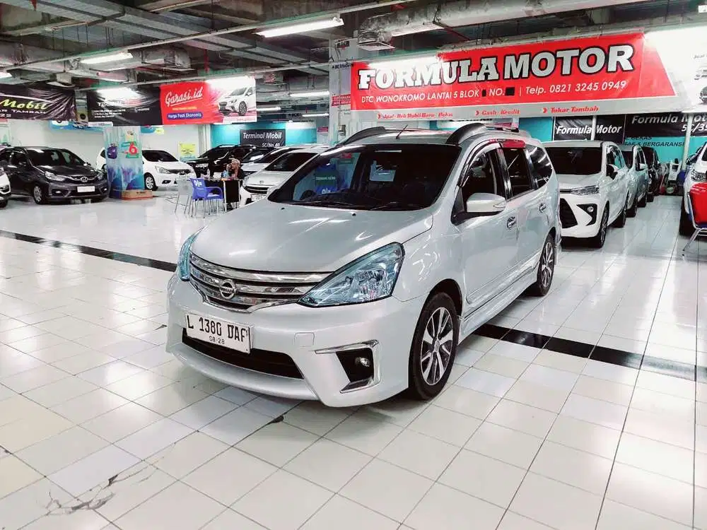 N. GRAND LIVINA 1.5 HWS AUTECH AT 2017