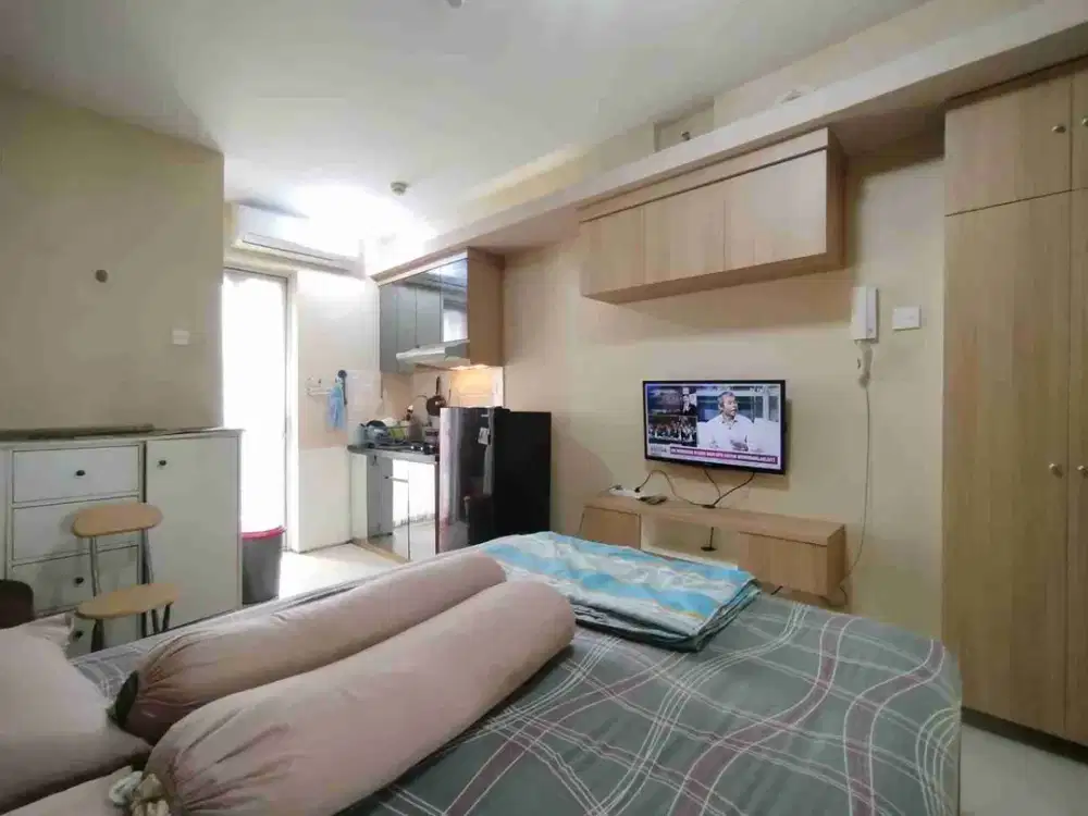 sewa studio furnished, Bassura, jakarta timur