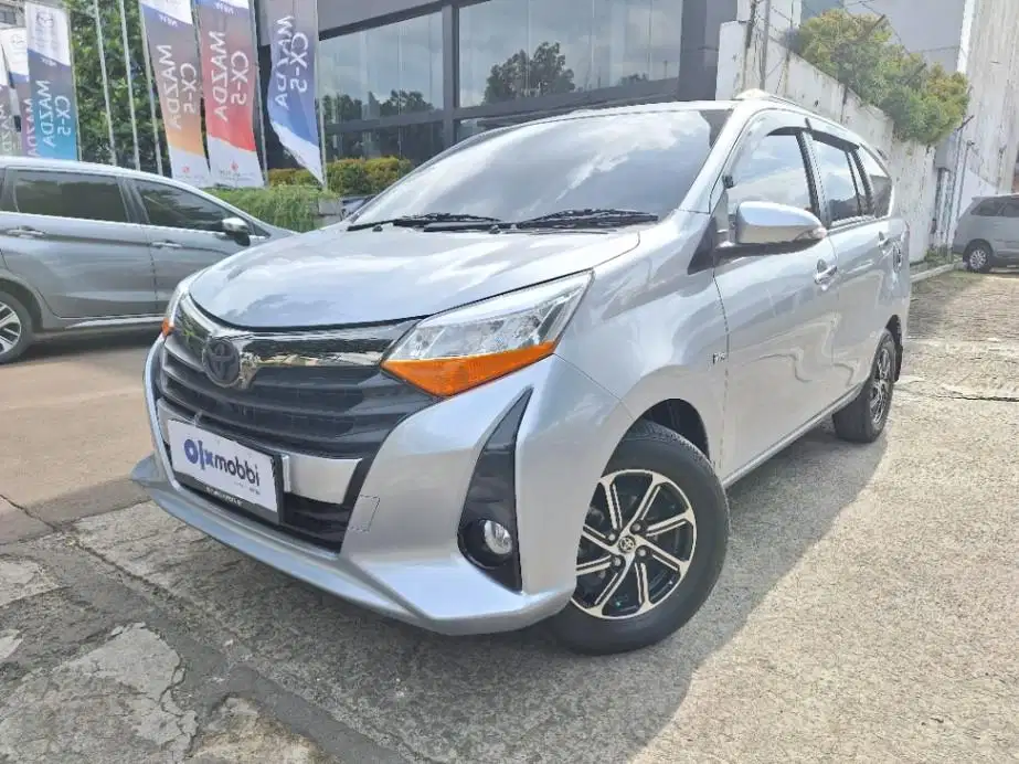 DP MURAH Toyota Calya 1.2 New G Bensin-AT 2019 Silver CBIMB