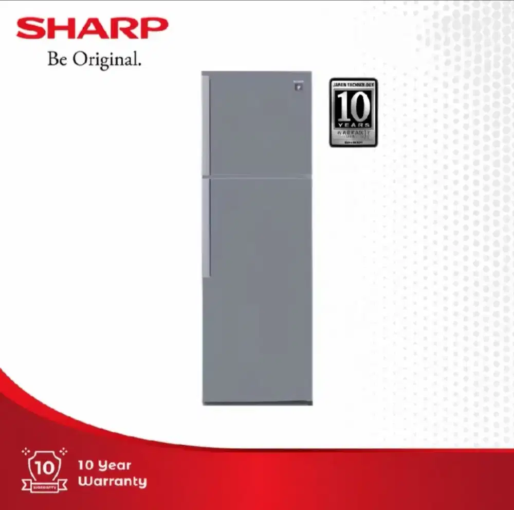 KULKAS 2 PINTU SHARP SJ-450GP-SD