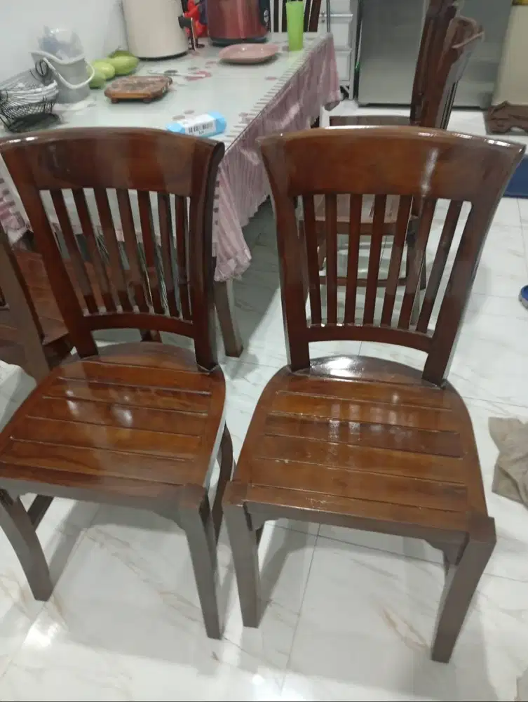 Kursi jati like new
