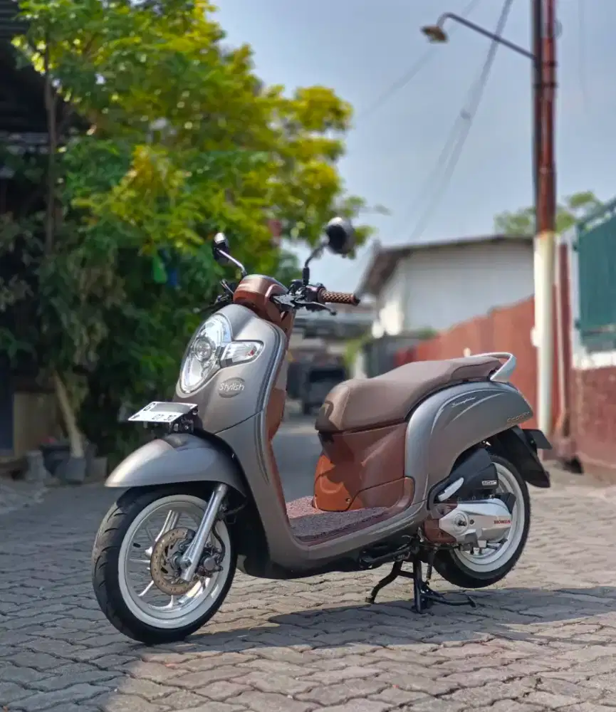 Scoopy esp Fi 2017