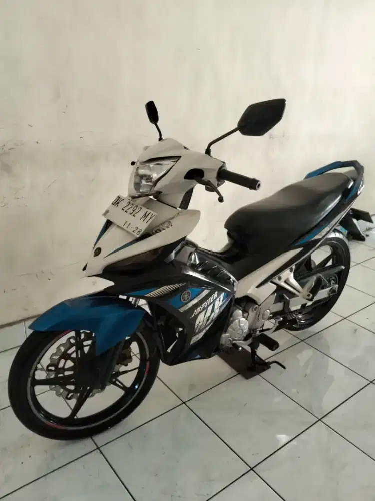 YAMAHA JUPITER MX 135 TAHUN 2013 PAJAK HIDUP SURAT LENGKAP