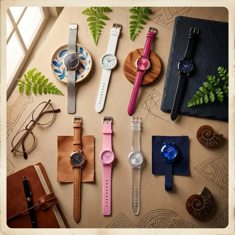 Jam tangan beberapa model baru battery habis