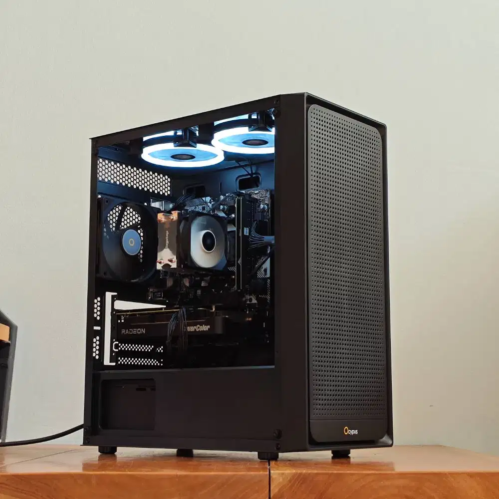 PC Gaming RX 9060 XT 16GB | Ryzen 5 5600 | alternatif rtx 5060