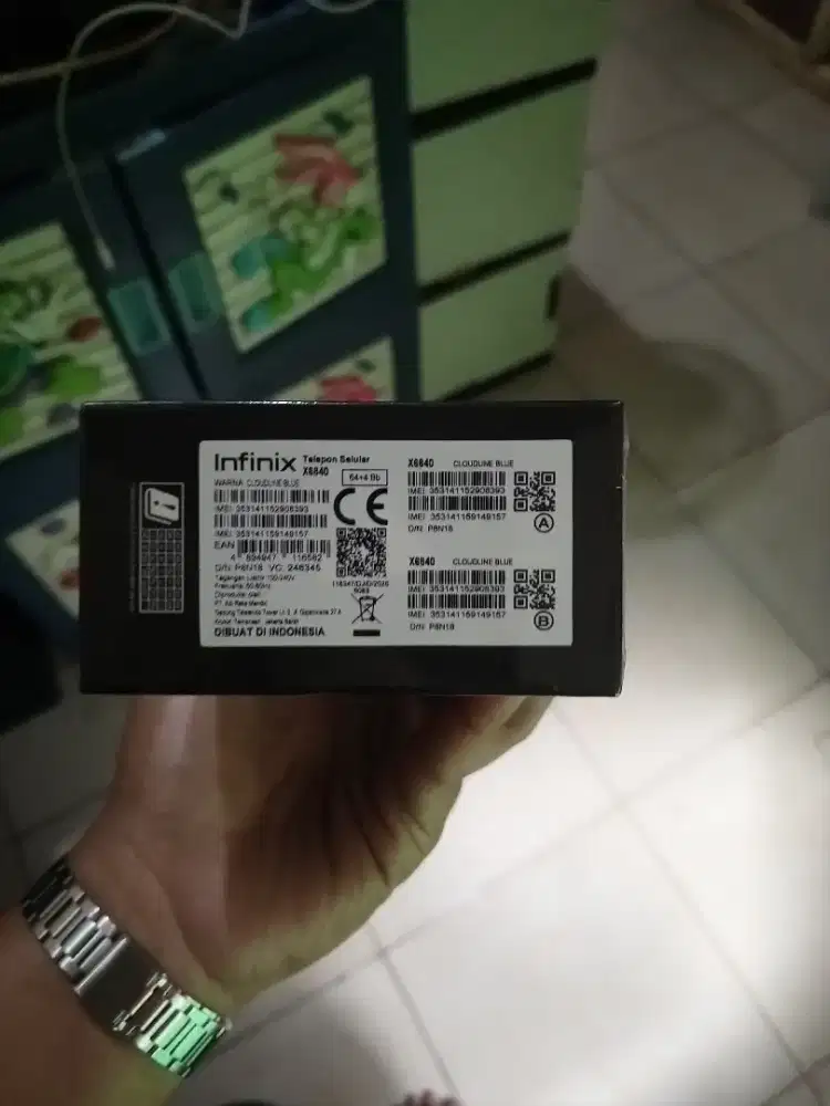 INFINIX SMART 20 4/64 SEGEL NEW