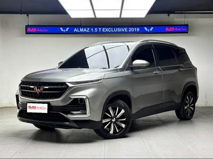 KM Low Wuling Almaz Exclusive 2019 #BJM4#