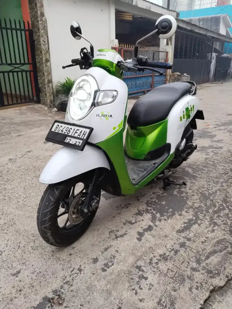 Di Jual Honda Scoopy