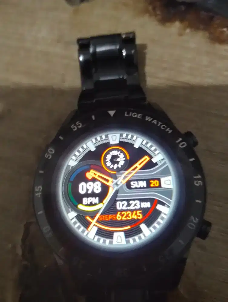 Smartwatch round/circular LIGE