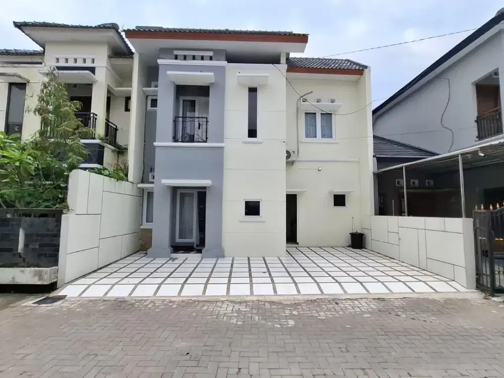Rumah Cocok Untuk Homestay dalam Perum Lokasi Strategis - Ngaglik Sleman