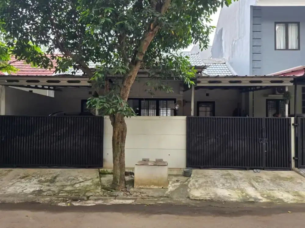 Siap Huni Rumah Kencana Loka BSD Dekat Sekolah, Pasar Modern & Tol