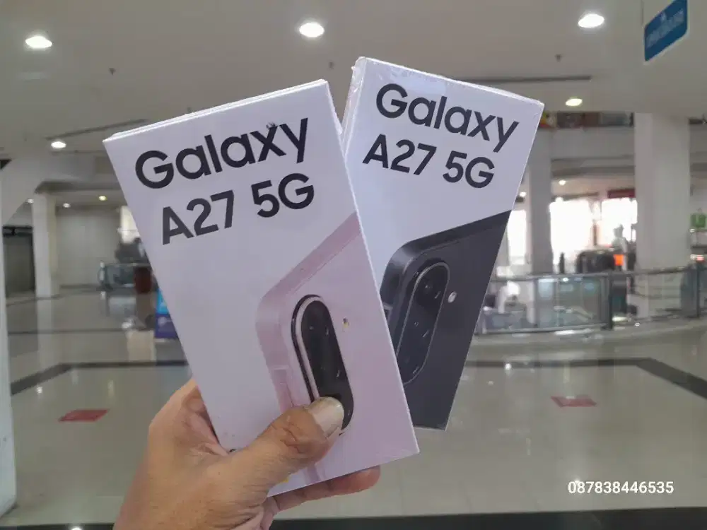 New samsung galaxy A27 8/256GB promo