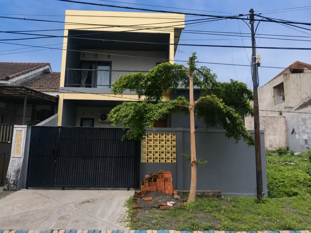 Rumah 2 Lantai di Graha Gardenia Pakis Siap Huni. Dekat dengan Bandar Udara Abdul Rachman Saleh. NLMLG00051
