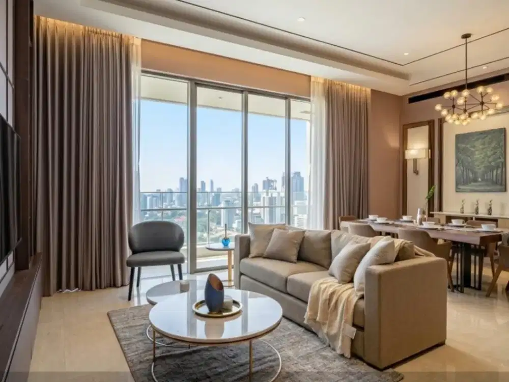 For Rent! Premium Apartment The Pakubuwono Spring – Applewoods Tower Low Floor Fully Furnished Move-in Ready