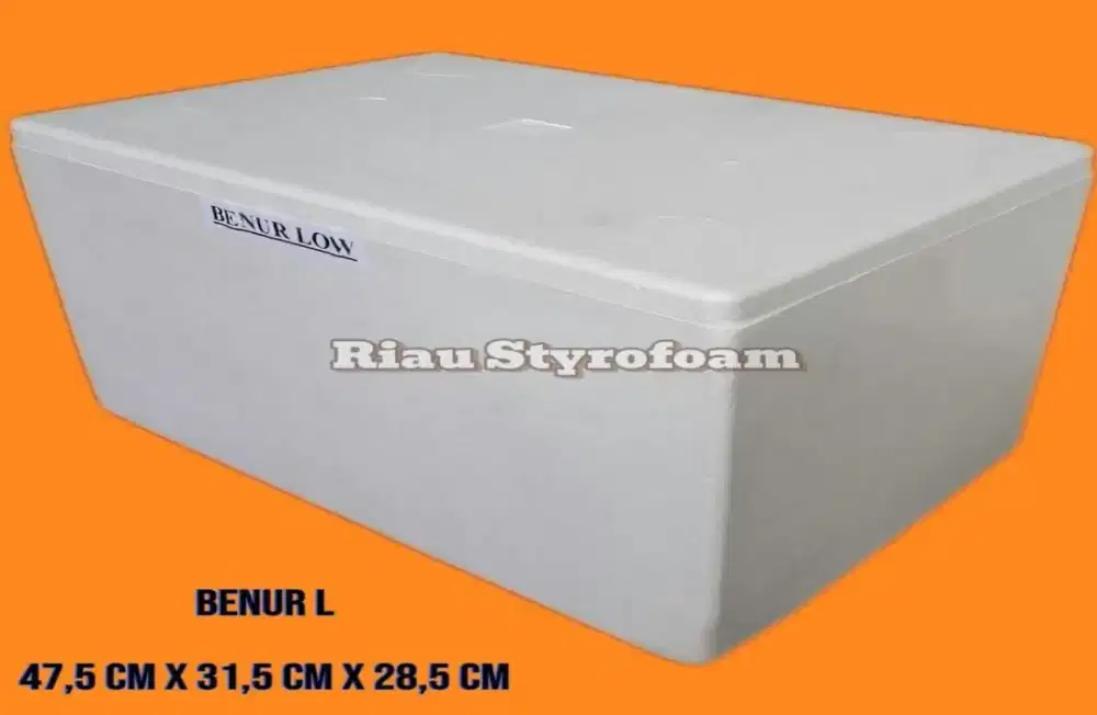 Box Benur Low Styrofoam