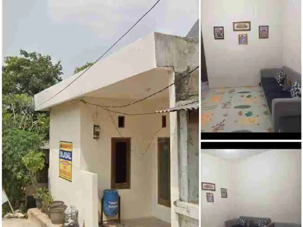 RUMAH KONTRAKAN 3 KAMAR, 5 MNIT STAS CITAYAM