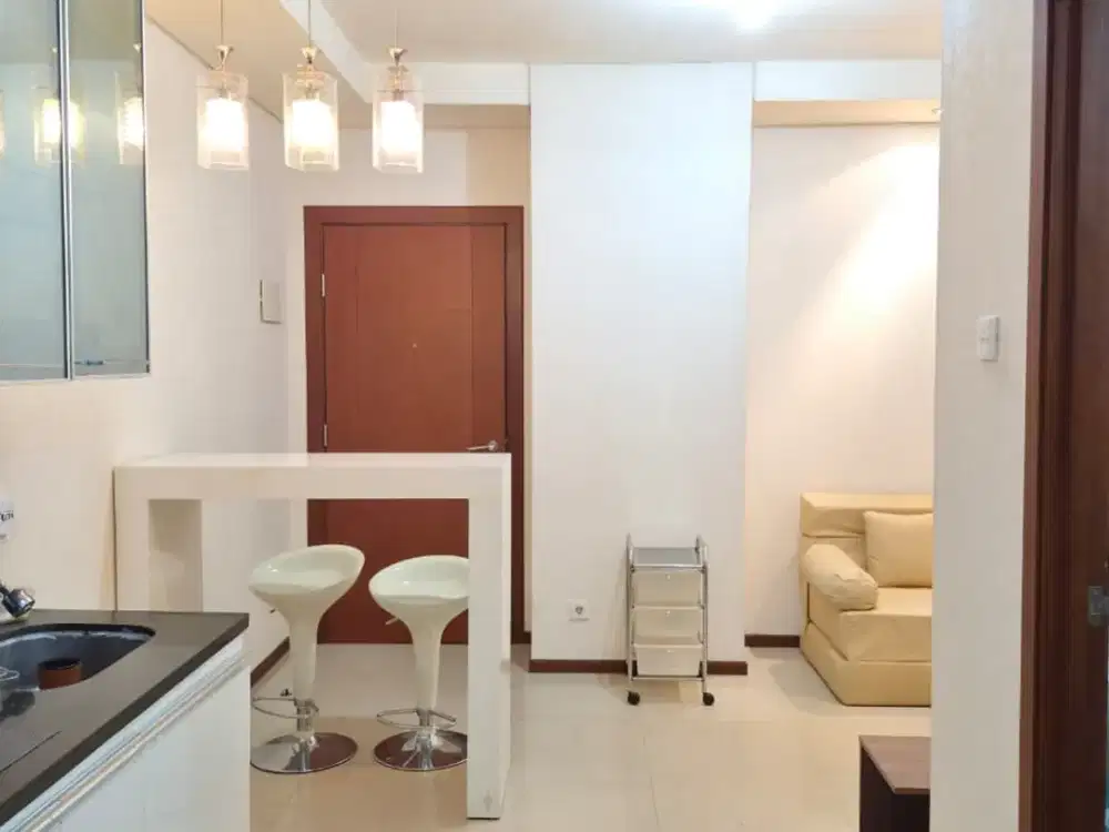 DISEWAKAN Thamrin Residences 1BR – Lantai Rendah, Unit Terawat, Rapi dan Bersih di Pusat kota Jakarta