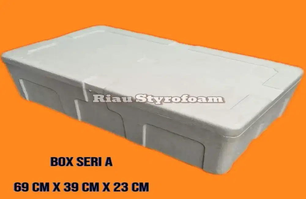 Box Seri A Styrofoam
