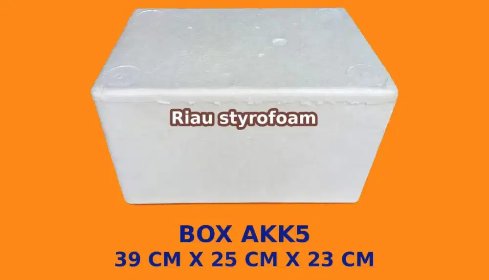 Box Akk 5 Styrofoam