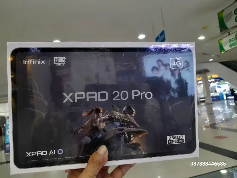 Infinix xpad 20 pro 8/256GB new
