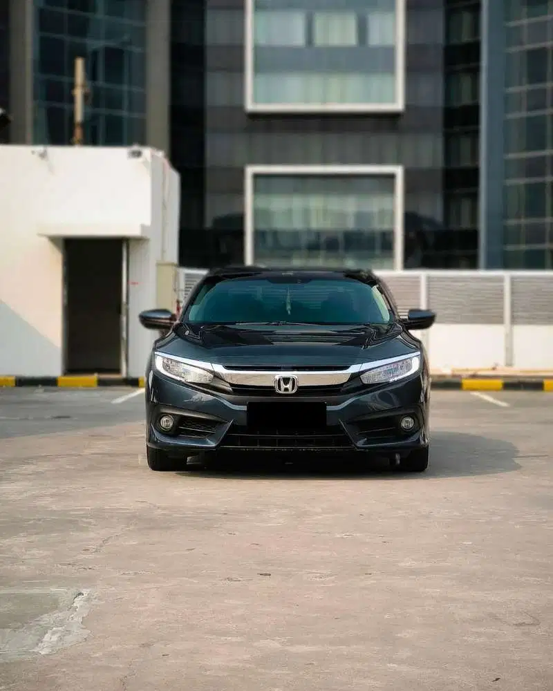 ‼️HONDA CIVIC ES 1.5 CVT‼️MOBIL SANGAT TERAWAT & SIAP PAKAI.