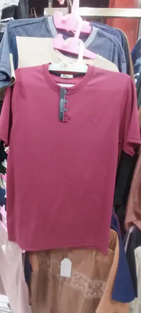 Baju Kaos Pria Dewasa Brandy