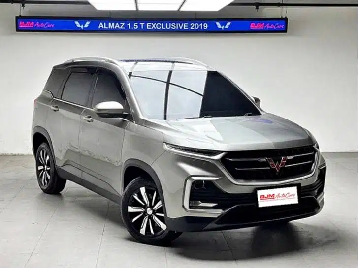 KM Low Wuling Almaz Exclusive 2019 #BJM3#