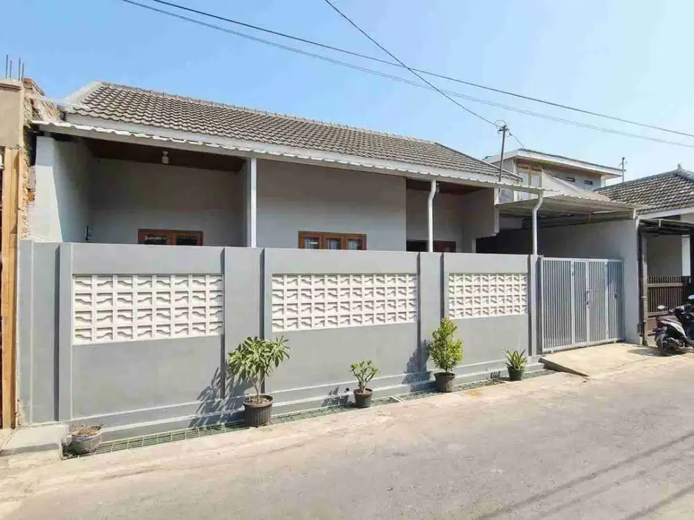 Rumah Cantik Siap Huni di Perumahab Purbayan Baki dekat ke Luwes Gentan