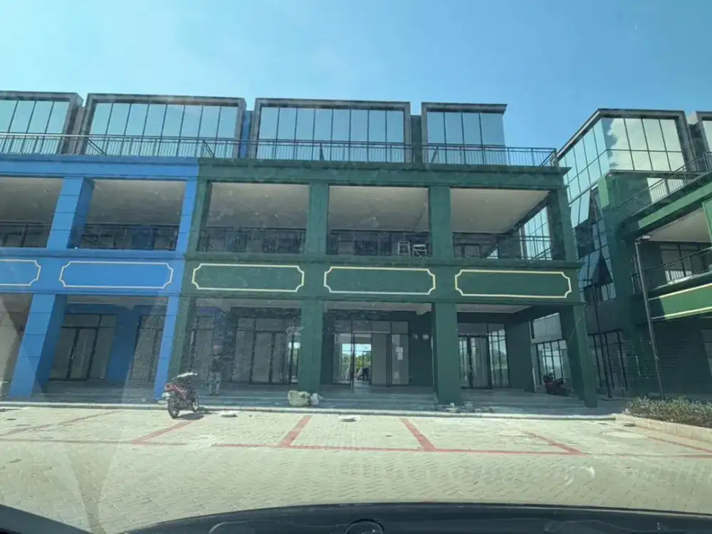 Ruko Marina Bay Pik2, Uk 4,5X23 (3 Lantai+Rooftop) Dua Muka Bagus