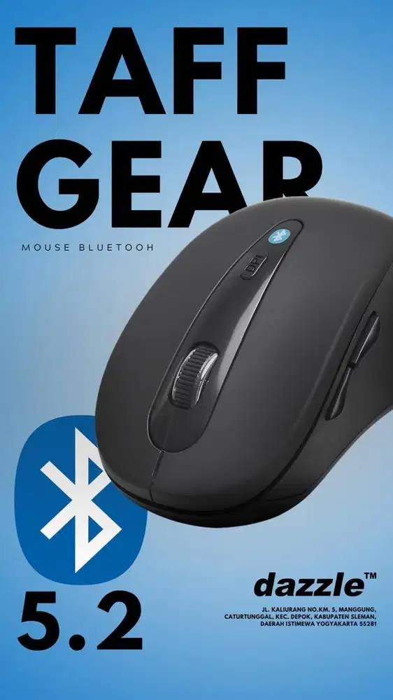 Taff Gear Mouse Bluetooth