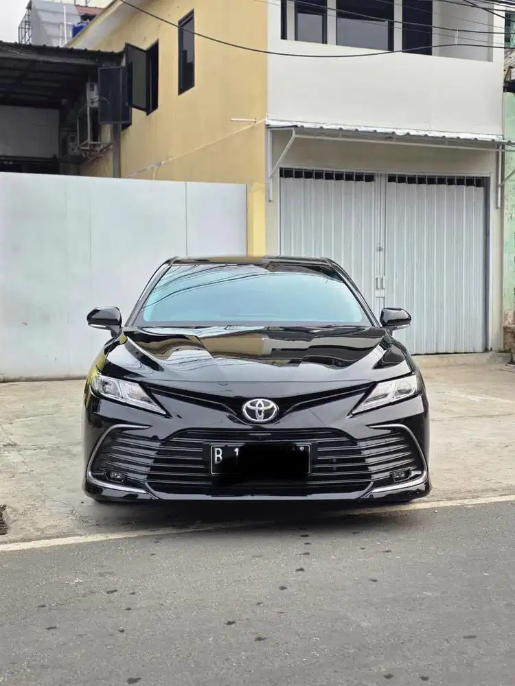 Toyota camry v 2021 pakaian 2022 facelift