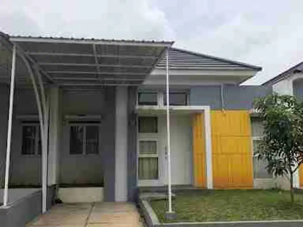Rumah Bagus Siap Huni Dekat Uptown Mall di Forest Hill BSB Semarang