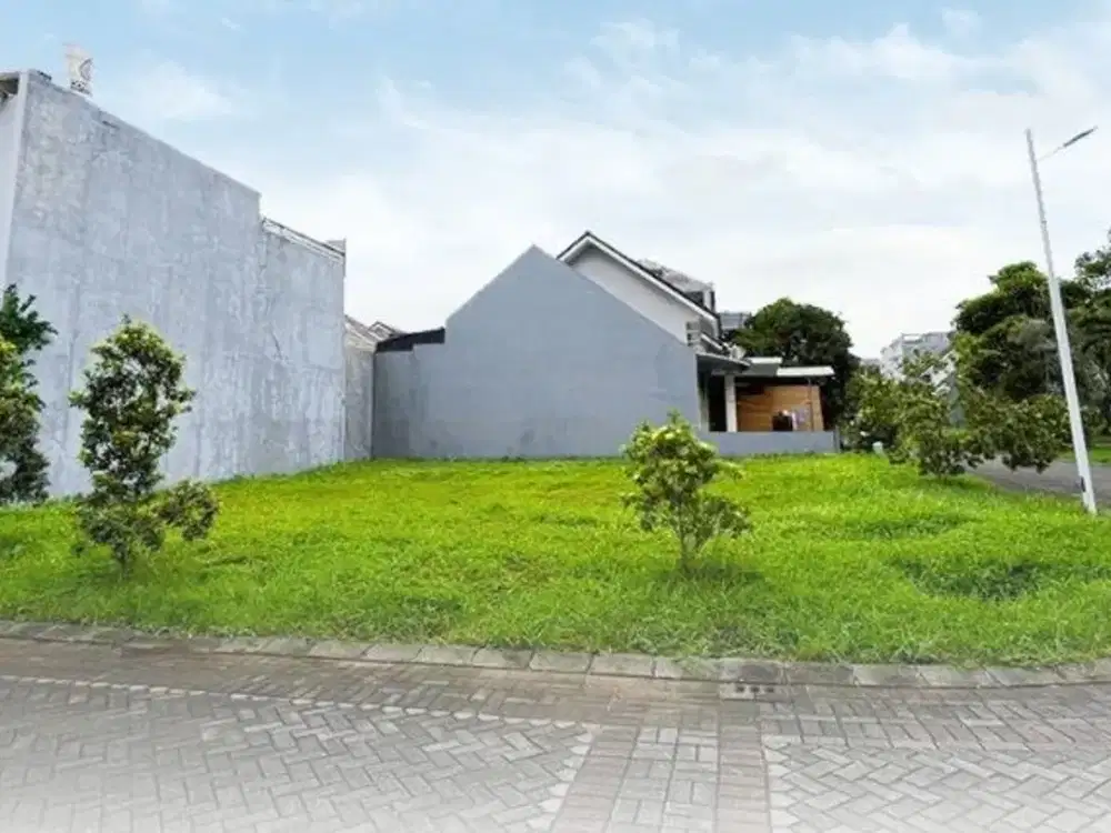 Tanah Kavling Siap Bangun Kingstown Citraland, Surabaya Barat