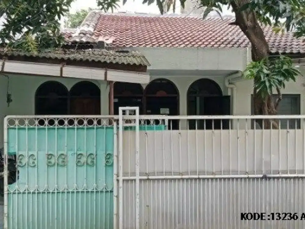 Disewa Rumah Sunter, Luas 138 Meter, Kode :13236 Ap