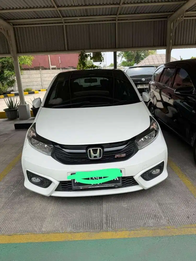 Honda Brio 2021 Bensin