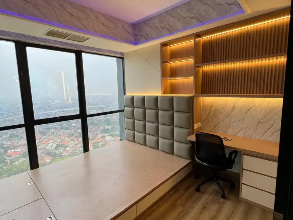 1BR THE SMITH ALAM SUTERA, TOLL VIEW 60JT!