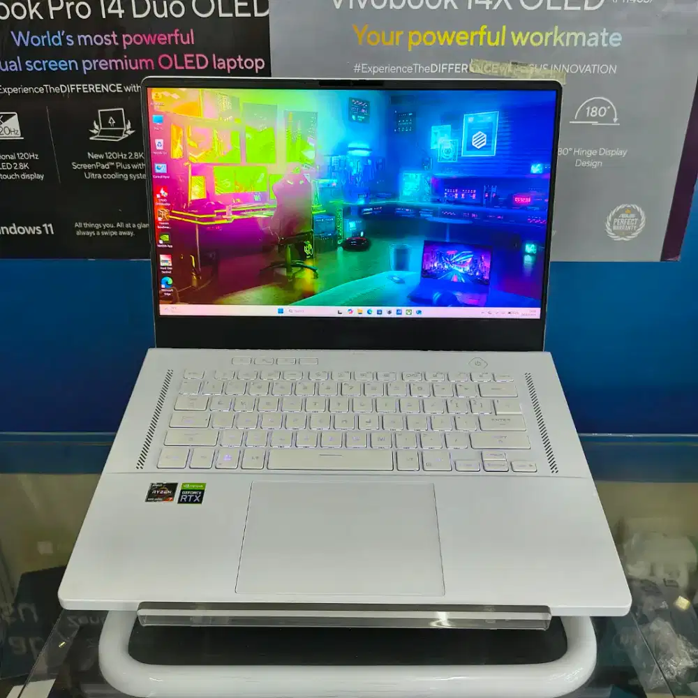 Asus ROG Zephyrus G15 GA503RM Ryzen 7-6800HS SSD-1TB Ram-16GB RTX-3060