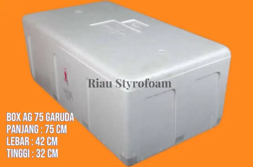 Box AG 75 Garuda Styrofoam